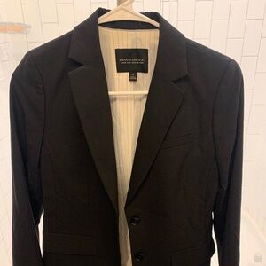 Banana Republic, Black Blazer, Size 0